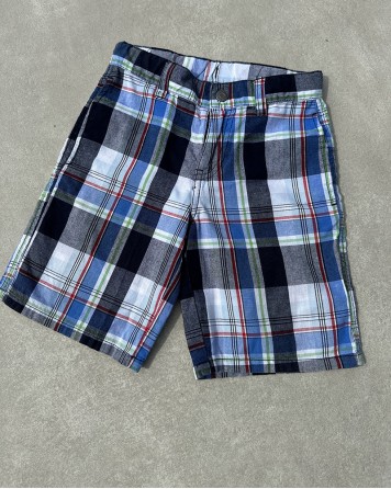 Kraťasy dětské Tommy Hilfiger modré